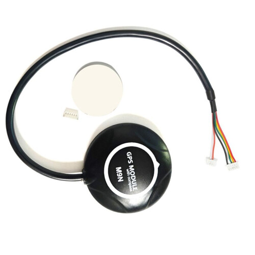 M9N GPS Module with External QMC5883 Compass for PIXHAWK PX4 Flight Controllers for RC Quadcopter Plane and Boat,A