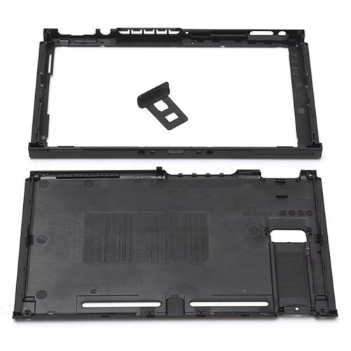 Replacement Shell for   Top Bottom Shell Game Card Tray for Nintedo