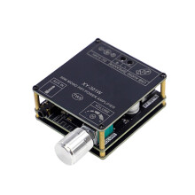 XY-301W Mono 30W Digital Audio Amplifier Board TWS True Wireless Speakers Connected to Stereo