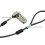 1 Pcs Laptop Notebook Cable Lock 4 Digit Password Lock & 1 Pcs 4 Digital Universal Lock USB Laptop Security Cable Lock 7