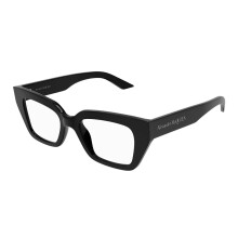 Alexander McQueen AM0453O 001 Women New Eyeglasses