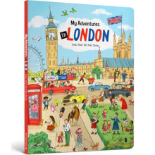 MY ADVENTURES IN LONDON. LOOK FIND TELL YOUR STORY by Anna Pohlebaeva