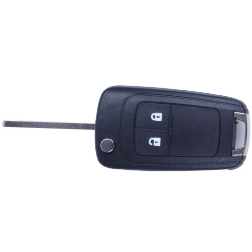 2X Foldable Shell 2 Buttons for Remote Key  Astra  Insignia 2