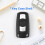 Replacement 3 Button  Remote Keyless Key Shell Fob Case for  1 3 5 6 7 E90 E93 E92 M3 M5 X3 X5 5