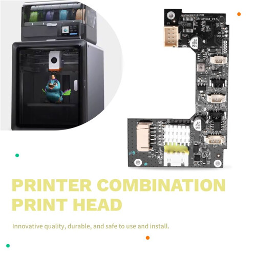 1Pc for  KOBRA S1/S1 COMBO PRINT  PCBA PrintHead-V4.5