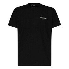 (S, Black) DSquared2 Mens Map Cool Fit T-Shirt