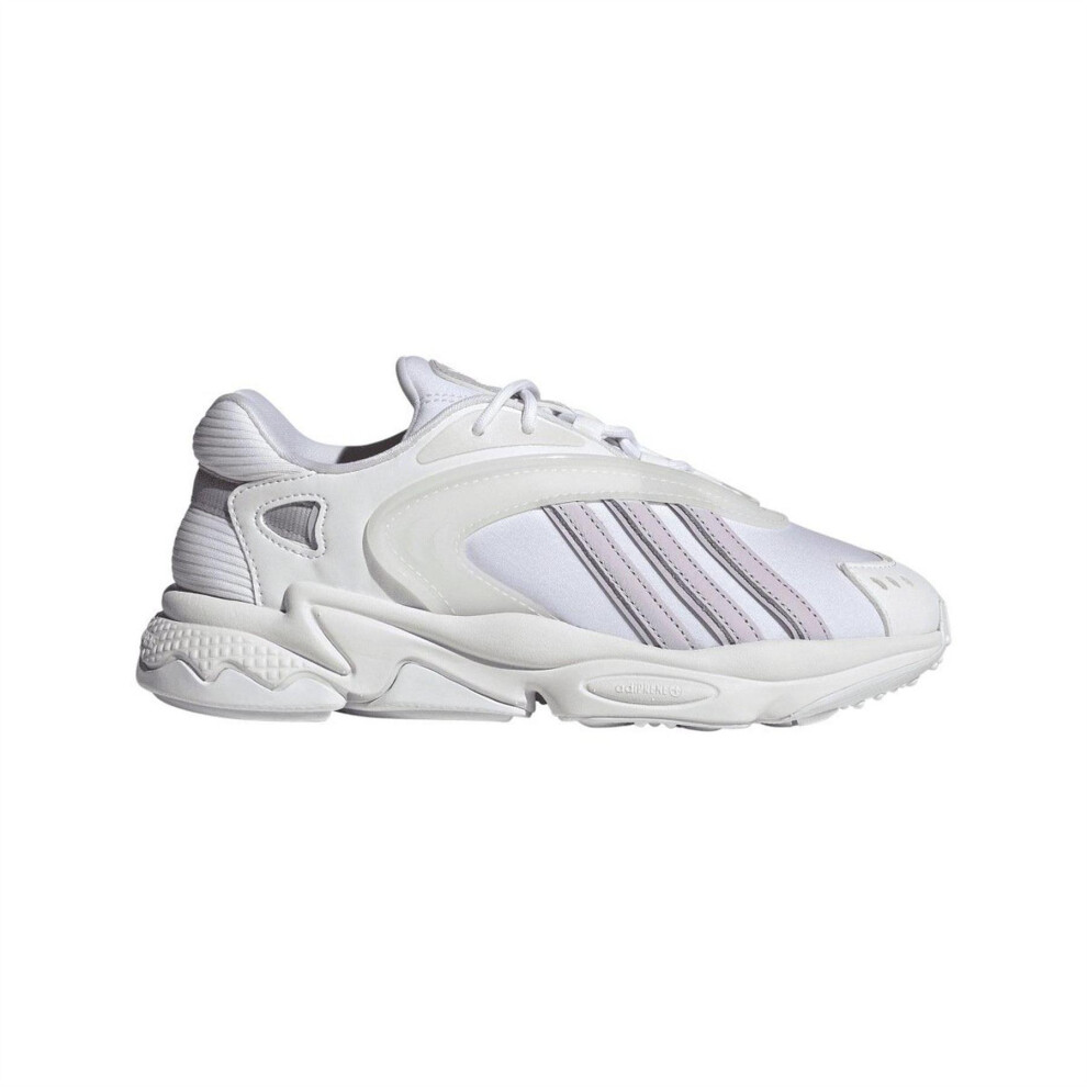 Adidas (4.5 Uk, White) Womens/Ladies Oztral Trainers