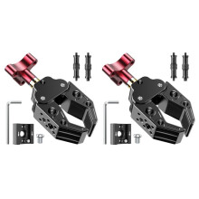 2X Large Crab Claw Clamp Universal Adjustment Multifunctional Aluminum Alloy Photography Clamp Fill Light Bracket