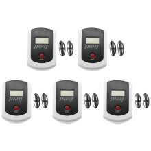 5X Monitor Speedometer with Heart Rate for Fitness Stationary Bikes, Magnetic Bike