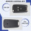 Foldable remote key shell 3 bouton for  Zafira  Astra Insignia 4