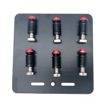 Universal PCB Board Holder Fixture Soldering Platform with Magnetic Pins Fixed Clamp for Circuit Board Soldering