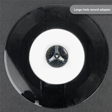 Vinyl Record LP45 RPM Adapter Turntable Phonograph Audio Conversion Base for EP Vinyl Record Turntable Gramophone