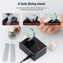 Electric Model Paints Nail Lacquer Shaker Shaking Machine Evenly Tools UV Gel Paint Liquid Shaking Machine UK Plug