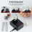 Electric Model Paints Nail Lacquer Shaker Shaking Machine Evenly Tools UV Gel Paint Liquid Shaking Machine UK Plug 1