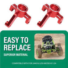RC Car Upgrade Front Steering Cup Kit for 244016 LOSI Micro-B 1/24 RC Car Accessories