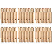 120Pieces 8Inch Kids Rhythm Sticks Music Lummi Sticks Classical Wood Claves Musical Percussion Instrument Musical Sticks