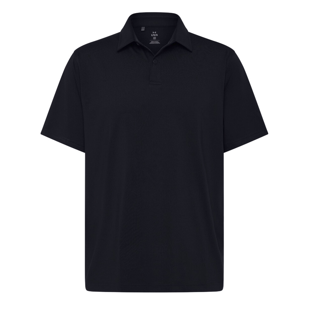 Under Armour (S, Black) Mens T2g Polo Shirt