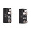 2X MOSKY  Muff Fuzz Distortion Electric Guitar Effect Pedal 1