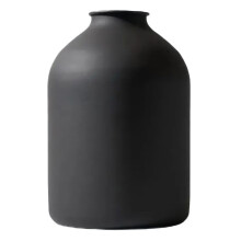 Wrought Iron Matte Matte Vase, High-Grade Home Decoration for Flower Arrangement, Hotel Decorative Flowerpot A