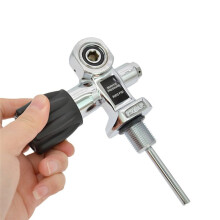 3000Psi 250Bar M18x1.5 Zawór Butli do Nurkowania DIN/YOKE do Nurkowania z Akwalungiem i Rurką