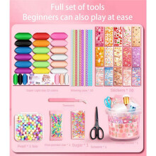 Tape Kneading Blowing Bubble Full Set Tape Double-Sided Tape Paste Blowing Bubble Toy Sticker Tapes