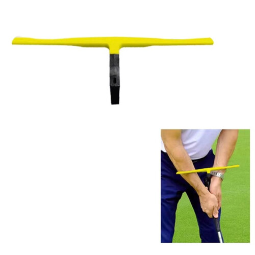 Putting Trainer T-Putting Exerciser with Gesture Alignment Aid -  Putter Training Accessories