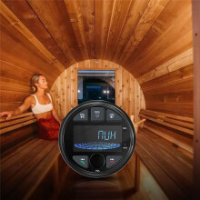 Radio para , Reproductor Multimedia, Estéreo Marino, MP3, Resistente Al Agua, , Radio FM, AM, Compatible con Cosechadoras, ATV, UTV, SPA