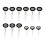 MELE  Adjustable Height  Pin  Tee  Training Accessories Supplies  Training Tools 1