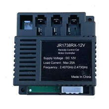 JR1738RX-12V Mottagare JR FjäRrkontroll Barn Elbil Mottagare FjäRrkontroll för Barn Elbil