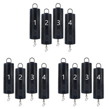 12Pcs Wind Spinner Motor Hanging Display Motor Battery Operated Rotating Motor Multi-Purposes