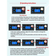2X 42 57 Stepper Motor Controller Positive Reverse Angle Pulse Speed Control Board Programmable PLC Serial Communication