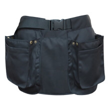 Outdoor Multi-Functional Multi-Pocket Zipper Waist Bag Stylish Belt Waist Cap Waist Hanging Storage Bag Breathable