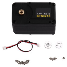 STS3215-C001 19KG 7.4V Dual Axis TTL String Servo TTL Serial Bus Robot Servo for SO-ARM100 Robotic Arm