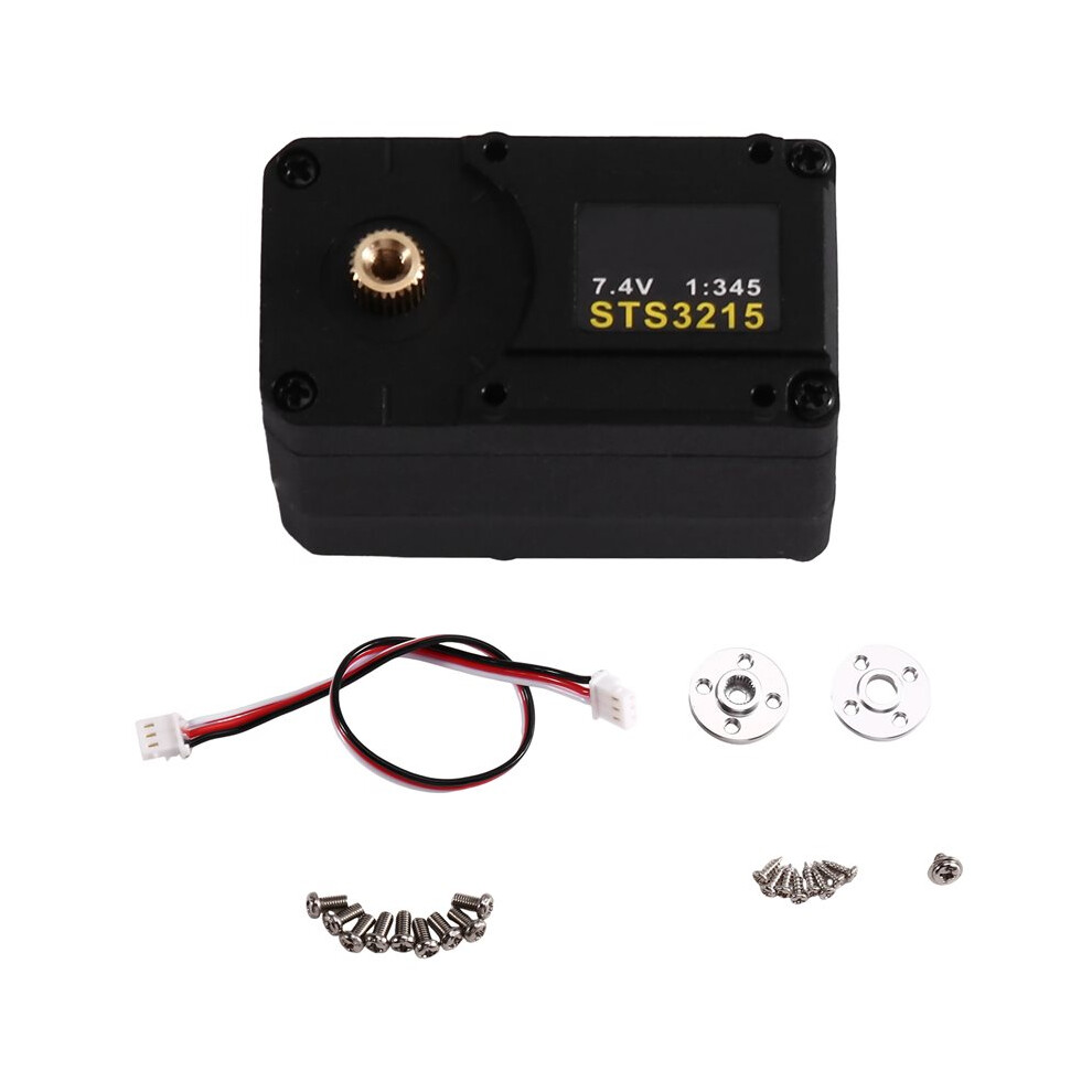 Photos - RC Robot STS3215-C001 19KG 7.4V Dual Axis TTL String Servo TTL Serial Bus Robot Servo for SO-ARM100 Robotic Arm