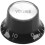 Guitar Knobs 10 Volumes and 10 Tones Silver Top Hat Bell 4