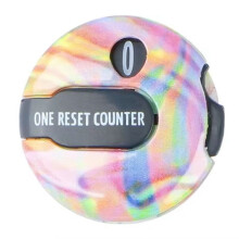 Score Counter Colorful Stroke Score Keeper with One Touch Reset Clip Accessory Supplies Rainbow Colors