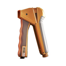 10-120Kg Hand Grip Strengthener Resistance Finger Exerciser Counting Hand Gripper for Muscle Build Orange