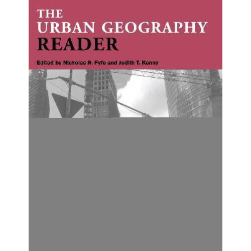 The Urban Geography Reader Hardcover Book