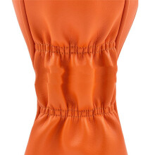 Wood Cover Rhombus Shape Pattern PU Soft Club Covers for Fairway Hybrid Waterproof Protector Set A