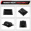 Professional Recessed Speakers Cabinet Handles 172x148 Handle Pull-Out Handle Speaker for Stage Speakers 8