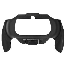 Ergonomic Hand Grip Holder Case for PS Vita 2000 Gaming Accessory Bracket with Enhanced Control and Stability Black