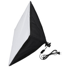 50 X 70Cm Foto Video Studio Continue Verlichting Softbox E27 Houder Softbox