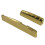 3X Brass 6 String Acoustic Guitar Bridge Nut and Saddle 4