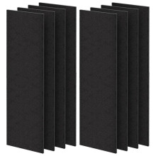 8-Pack Förfilter för Quiet Clean Luftrenare - Modellerna HFD070, HFD120, HFD-120, HFD300, HFD320