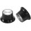 Guitar Knobs 10 Volumes and 10 Tones Silver Top Hat Bell 2