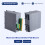 Digital Analog Input Output Profinet Remote IO Module M31-AFAX4440G-U-CAN Remote IO Module 4DI 4AI 4DO Relay 3