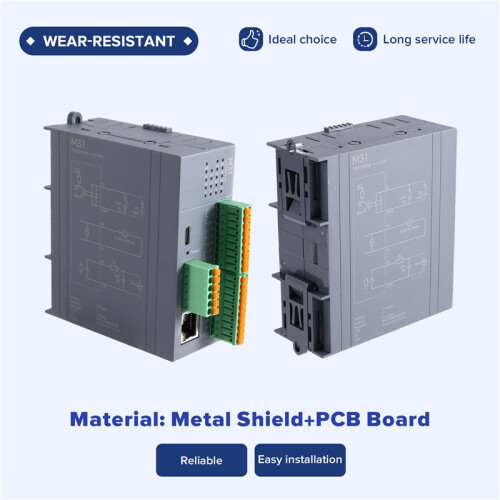 Digital Analog Input Output Profinet Remote IO Module M31-AFAX4440G-U-CAN Remote IO Module 4DI 4AI 4DO Relay 2
