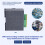 Digital Analog Input Output Profinet Remote IO Module M31-AFAX4440G-U-CAN Remote IO Module 4DI 4AI 4DO Relay 6