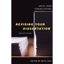 Revising Your Dissertation Updated Edition Paperback Book