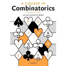 A Course in Combinatorics by J. H. Van Lint Paperback Book